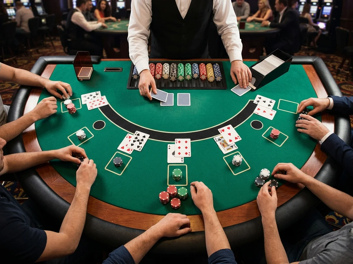 Blackjack Classic at King Johnnie