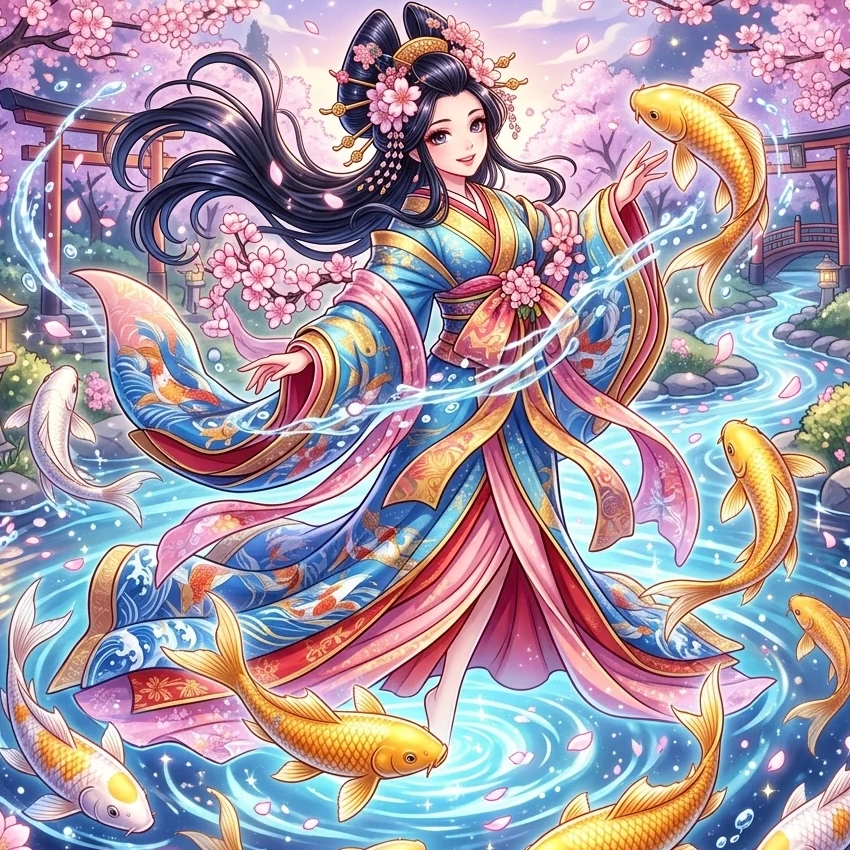 Koi Princess at King Johnnie