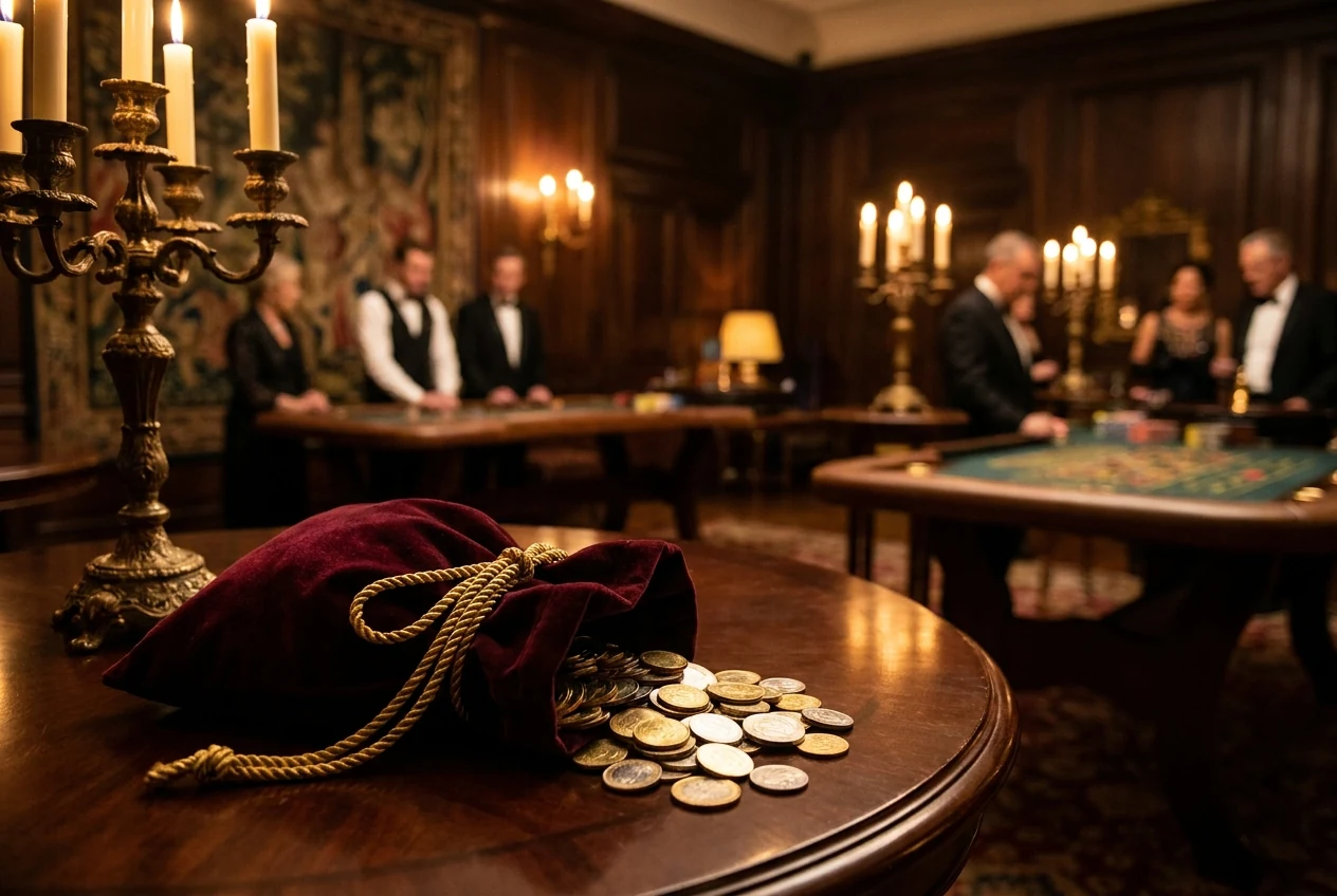 Opening an account King Johnnie