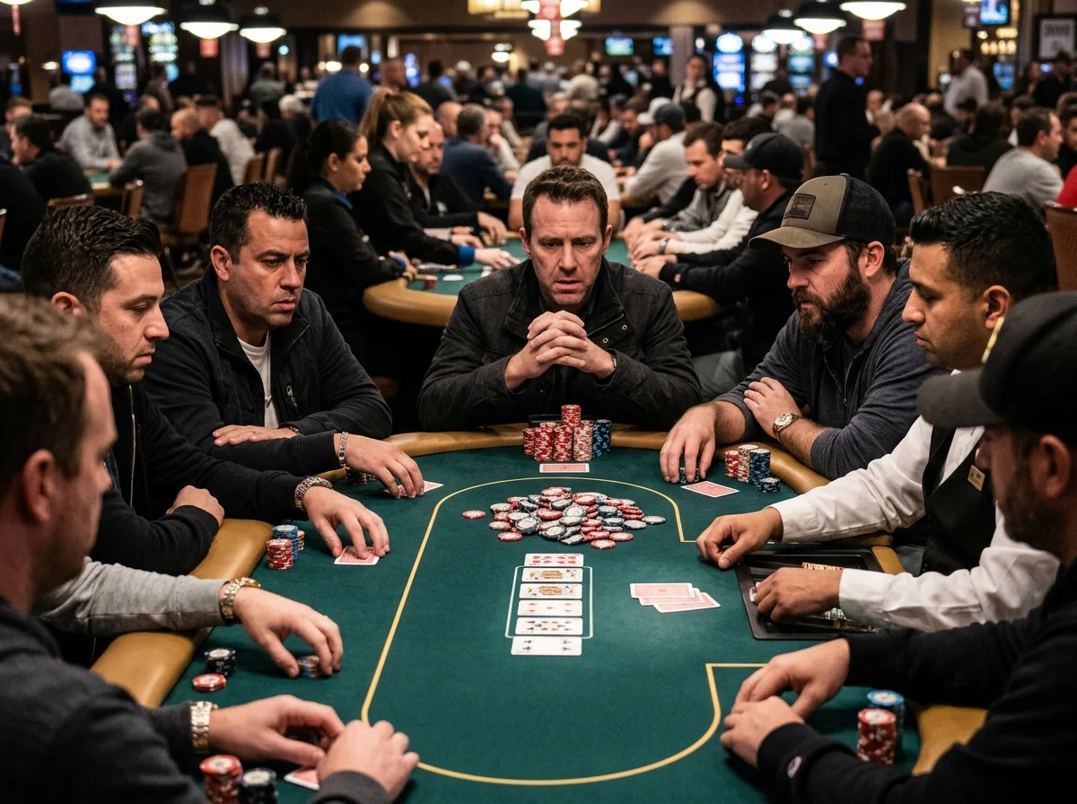 Texas Holdem at King Johnnie online casino table games